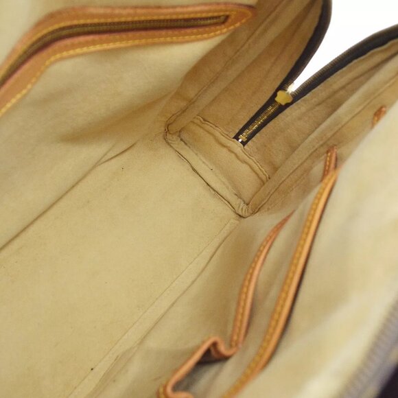 483365BE (X5) Louis Vuitton Hand Bag Brown Monogram - Picture 6 of 12